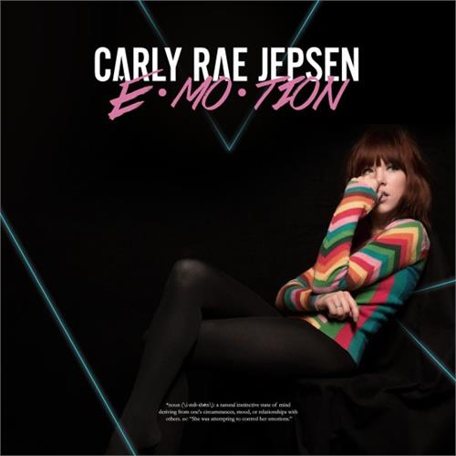 Carly Rae Jepsen E-mo-tion (LP)